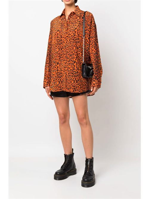 Leopard shirt ERMANNO SCERVINO | D412K324NQB21223